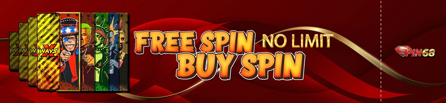 BONUS FREESPIN BUYSPIN NO LIMIT