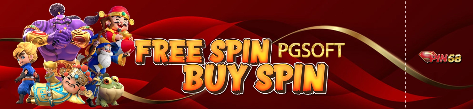 BONUS FREESPIN BUYSPIN PG SOFT