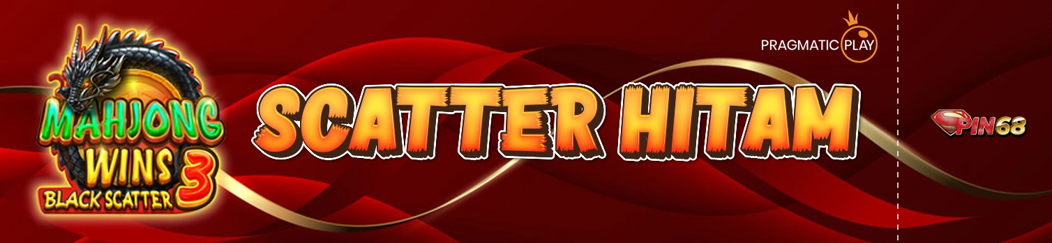 BONUS SCATTER HITAM MAHJONG WINS 3